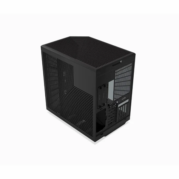 HYTE Y70 touch infinite Mid Tower ATX Case - Pitch Black
