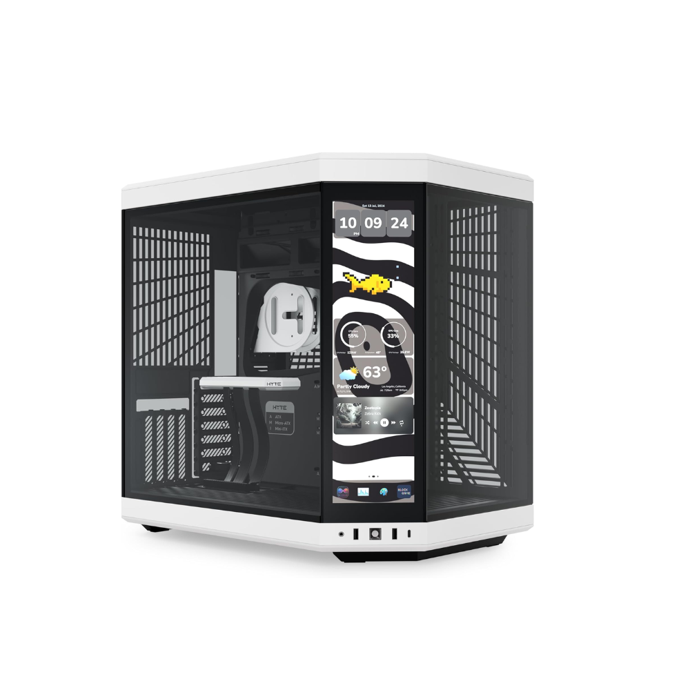 HYTE Y70 TOUCH INFINITE ATX MID TOWER CASE – P PANDA