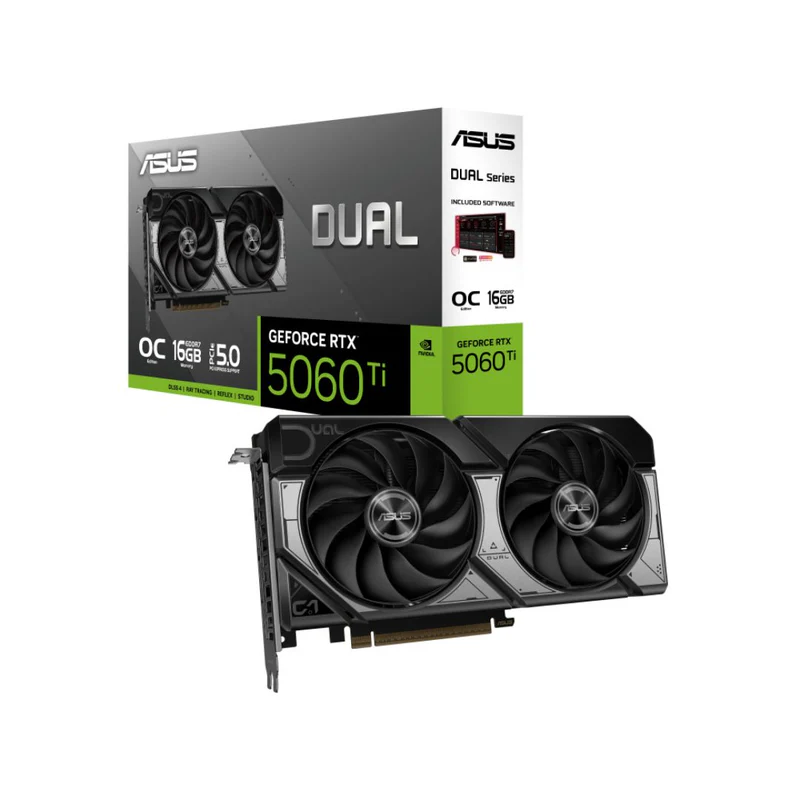 ايسوس دوال 5060 ti 16g