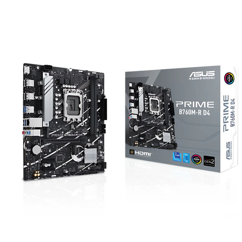 ASUS PRIME B760M-R D4