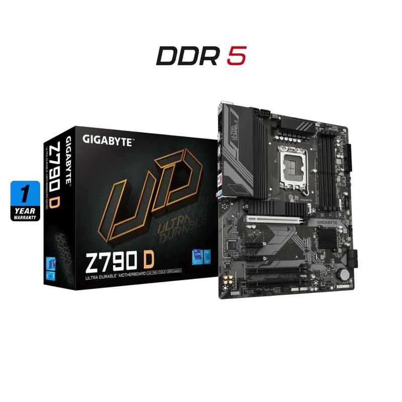 Gigabyte Z790 D - DDR5, Motherboard