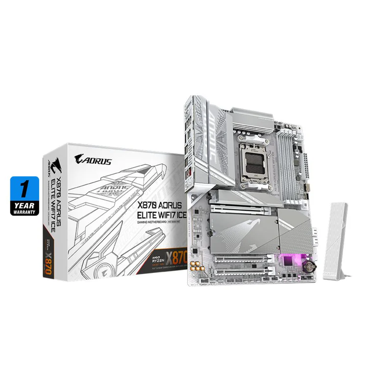 Gigabyte X870 AORUS ELITE WIFI7 ICE,