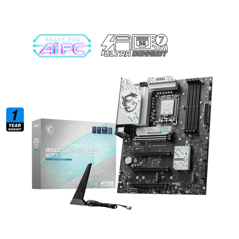 MSI B860 GAMING PLUS WIFI